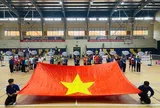 TP Đà Nẵng: Giải cầu lông Liên Chiểu mở rộng