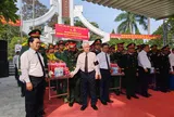 Tuyên Quang: An táng 93 hài cốt liệt sĩ tại Nghĩa trang Liệt sĩ Quốc gia Vị Xuyên