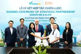 Green SM và Elife hợp tác thúc đẩy giao thông xanh trong lĩnh vực du lịch