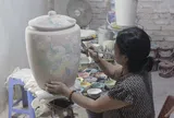 Lưu giữ và phát triển tinh hoa nghề gốm truyền thống thông qua mẫu mã đa dạng, hình dáng độc đáo