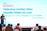 TP. Hồ Chí Minh: Ngành du lịch hướng tới mức tổng thu 330.000 tỷ đồng