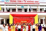 Đắk Lắk: Trung tâm Y tế Krông Ana nâng cao chất lượng khám, chữa bệnh