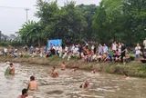 Hà Nội: Lễ hội Đả Ngư - nét đẹp văn hóa xứ Đoài