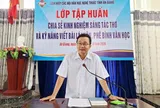An Giang: Tập huấn sáng tác thơ và kỹ năng viết bài lý luận, phê bình văn học