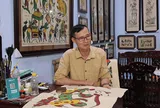 Bắc Ninh: Hơn 50 năm giữ nghề của nghệ nhân làng tranh Đông Hồ