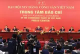 Tổng Bí thư Tô Lâm chủ trì họp báo quốc tế công bố kết quả Đại hội XIV của Đảng