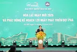 Đại học Quốc gia Hà Nội cần tiên phong phát triển công nghệ, giải quyết những bài toán lớn của quốc gia