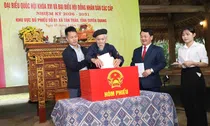 Tuyên Quang: Cử tri phấn khởi đi bầu cử - Gửi trọn niềm tin và kỳ vọng trên từng lá phiếu