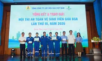Hội thi ATVSV giỏi BSR lần thứ III năm 2026: Nơi rèn luyện tay nghề và bản lĩnh nghề nghiệp