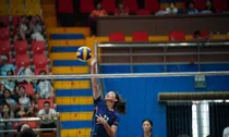 Hội khỏe Phù Đổng Phú Thọ: Sức trẻ trên sân bóng chuyền nữ cụm Vĩnh Yên