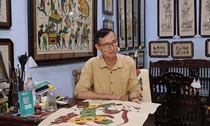 Bắc Ninh: Hơn 50 năm giữ nghề của nghệ nhân làng tranh Đông Hồ