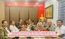 Viện Nghiên cứu Văn hóa và Phát triển sơ kết 10 tháng đầu năm 2024