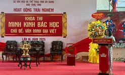 Tái hiện không gian khoa cử xưa tại Bảo tàng tỉnh An Giang qua Khoa thi “Minh kinh bác học”