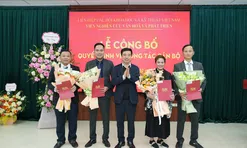 Ra mắt tân lãnh đạo Viện Nghiên cứu Văn hoá và Phát triển cùng Tổng Biên tập Tạp chí điện tử Văn hoá và Phát triển