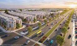 Nhà phố liền kề diện tích lớn The Golden Legacy hút nhà đầu tư về phía Nam Hải Phòng