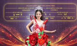 Mẫu nhí dân tộc Tày Nguyễn Bạch Diệp và hành trình tỏa sáng trên sàn catwalk