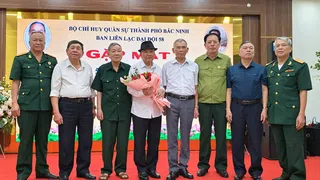 Đại đội C58 – Nửa thế kỷ và lời tri ân một thế hệ những người lính