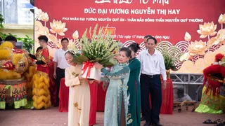 Đức Đại vương Nguyễn Thị Hay, người giữ gìn gia phong dòng họ Nguyễn Quý