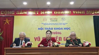 Toàn cảnh Hội thảo khoa học “Đại tướng Võ Nguyên Giáp: Nhà quân sự thiên tài, nhà văn hóa lớn”