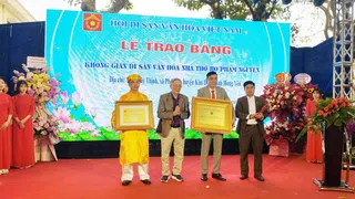 Nhà thờ họ Phạm Nguyễn – Hưng Yên đón nhận Bằng UNESCO, kỷ lục Việt Nam và nhiều hạng mục