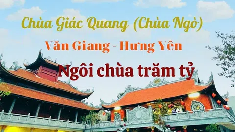 Văn hoá quanh ta: Văn Giang – Hưng Yên - Ngôi chùa trăm tỷ, điểm vãn cảnh cầu an lý tưởng vào dịp tết Nguyên Đán