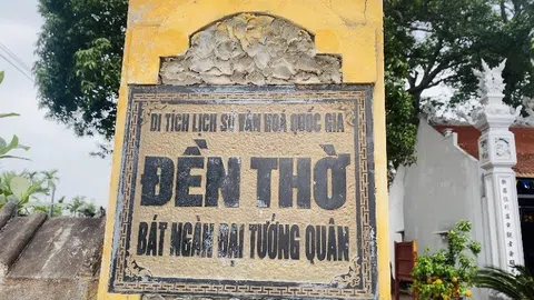 Văn hoá quanh ta: Hưng Yên – Đền Tân La thờ Bát Ngàn Đại Tướng Quân Vũ Thị Thục dưới trướng Nhị Vua Hai Bà Trưng