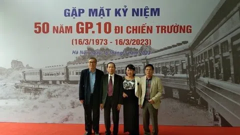 GP 10 đồng hành cùng Thông tấn xã Việt Nam