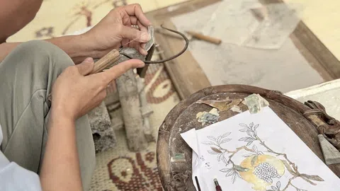 Hà Nội: Sức sống nghìn năm của làng nghề khảm trai Chuyên Mỹ