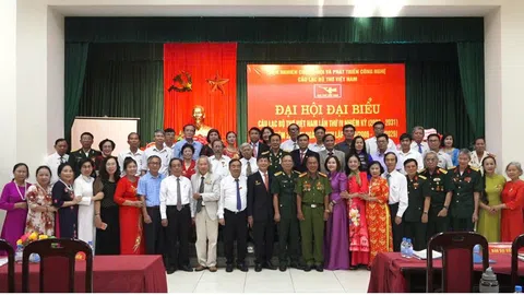 Đại hội Đại biểu lần thứ IV và Kỷ niệm 20 năm thành lập CLB Thơ Việt Nam
