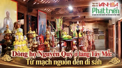 Dòng họ Nguyễn Quý ở làng Đại Mỗ: Từ mạch nguồn đến di sản