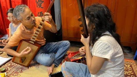Hà Nội: Bích Câu Đạo Quán, mái nhà di sản của làn điệu ca trù