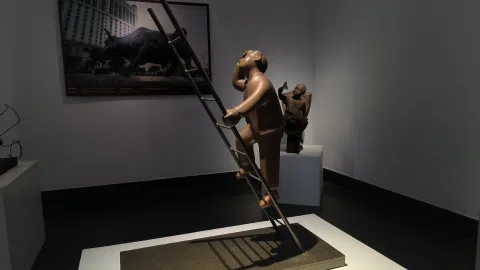 Vương Duy Biên: Từ sân khấu múa rối đến không gian cuộc đời