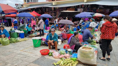 Lào Cai: Chợ phiên Bắc Hà - Độc đáo và mang nhiều nét đơn sơ miền sơn cước