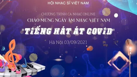 “Tiếng hát át Covid”: Một chương trình âm nhạc giàu ý nghĩa đã tiếp thêm sức mạnh tinh thần cho lực lượng trên tuyến đầu chống dịch