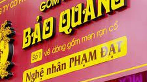 Gốm Tâm Linh Bảo Quang