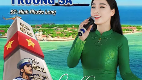 NSƯT Hương Giang thể hiện xúc động ca khúc "Gần  lắm Trường Sa" - Bản tình ca của người lính đảo!