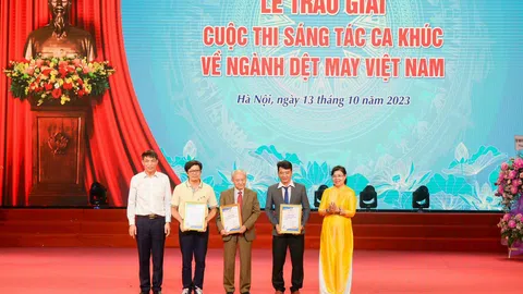 Ca khúc  “Bài ca Công đoàn - Công nhân Dệt may” của nhạc sĩ Phạm Việt Long: TOP10 “Giai điệu tự hào Dệt may Việt Nam”