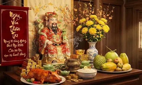 Mâm cúng ngày vía Thần Tài 2026 gồm những gì để đón tài lộc trọn vẹn?