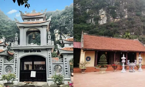 Ninh Bình: Chùa Duyên Ninh nghìn năm tuổi thu hút du khách chiêm bái đầu năm mới