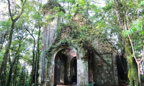 Hà Nội: Nhà thờ Đổ giữa núi rừng Ba Vì