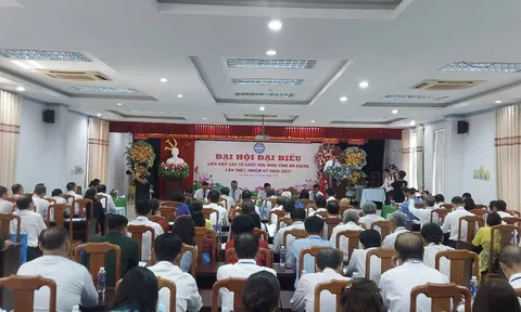 An Giang: Liên hiệp các tổ chức hữu nghị tỉnh Đại hội đại biểu lần thứ I, nhiệm kỳ 2026-2031