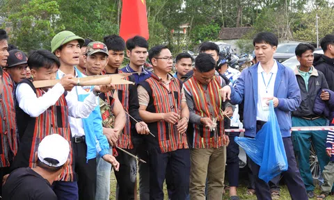 Quảng Trị: Xã Kim Ngân lần đầu tiên tổ chức Giải thi đấu các môn thể thao dân tộc