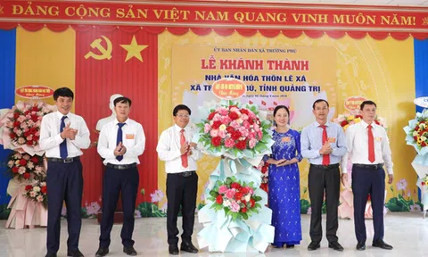 Quảng Trị: Lê Xá tổ chức Lễ hội Rằm tháng Hai gắn kết cộng đồng, chung sức xây dựng quê hương