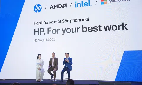 HP Việt Nam giới thiệu các đổi mới AI thế hệ mới, thúc đẩy hiệu suất làm việc trong kỷ nguyên số