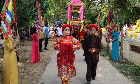 Thanh Hoá: Lễ hội Phủ Suối năm 2026 tri ân công đức của Thánh Mẫu Liễu Hạnh và các bậc tiền nhân