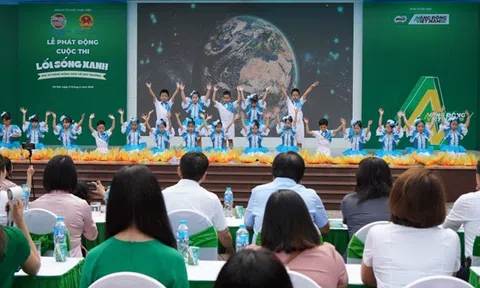 Phát động cuộc thi “Lối sống xanh - Đại sứ năng động bảo vệ môi trường”