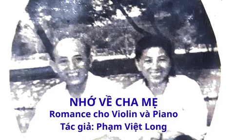 Nhớ về cha mẹ - Romance cho Violin và Piano