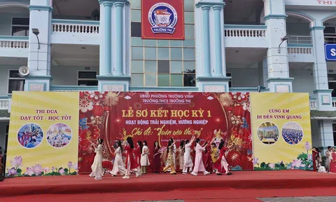 Nghệ An: Trường THCS Trường Thi với "Xuân yêu thương"