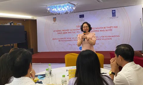 Bộ Tư pháp tập huấn kỹ năng hỗ trợ người bị thiệt hại thực hiện yêu cầu bồi thường nhà nước
