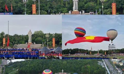 Nghệ An: Dấu ấn thầm lặng nơi Quảng trường Hồ Chí Minh và Tượng đài Bác